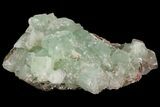 Green Apophyllite, Heulandite & Stilbite Association - India #135817-1